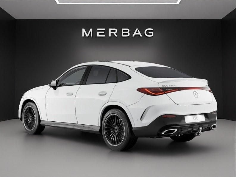 Neu Mercedes GLC220 197 PS (144 kW) 2026 Weiss Coupé