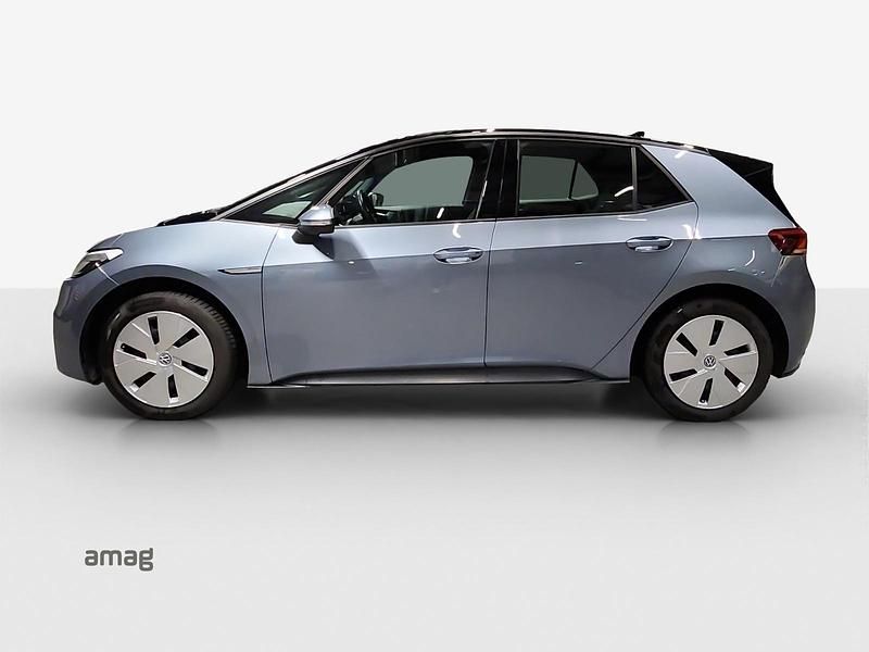 Gebraucht VW ID.3 Pro Performance 150 kW (204 PS) 2022 Stonewashed blue met  schwarz Kleinwagen