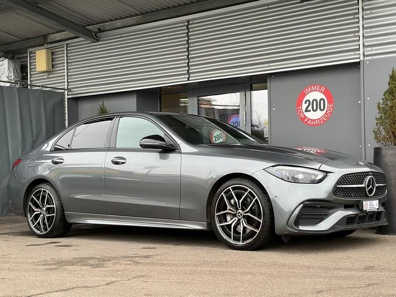 Gebraucht Mercedes C300e AMG line 258 PS (189 kW) 2022