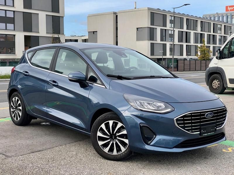Gebraucht 2022 Ford Fiesta Titanium Kleinwagen | CHF 15’400 (Fairer Preis) - Bild 1/4