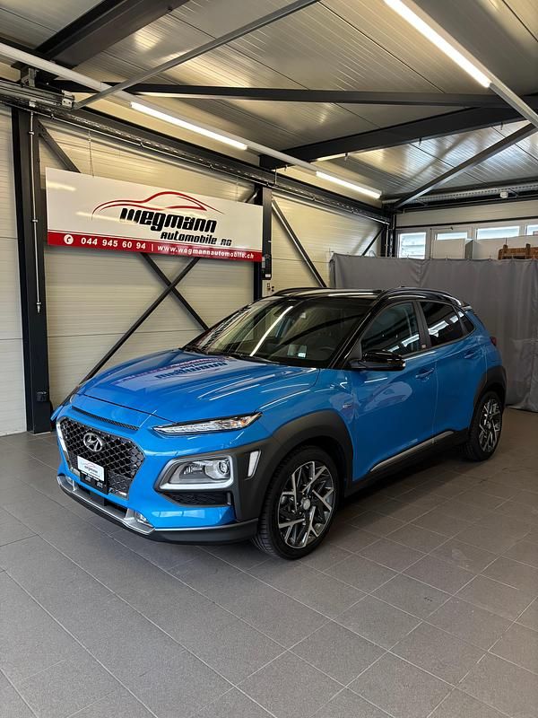 Blau Gebraucht 2020 Hyundai Kona SUV | CHF 22’500 (Guter Preis) - Bild 1/4