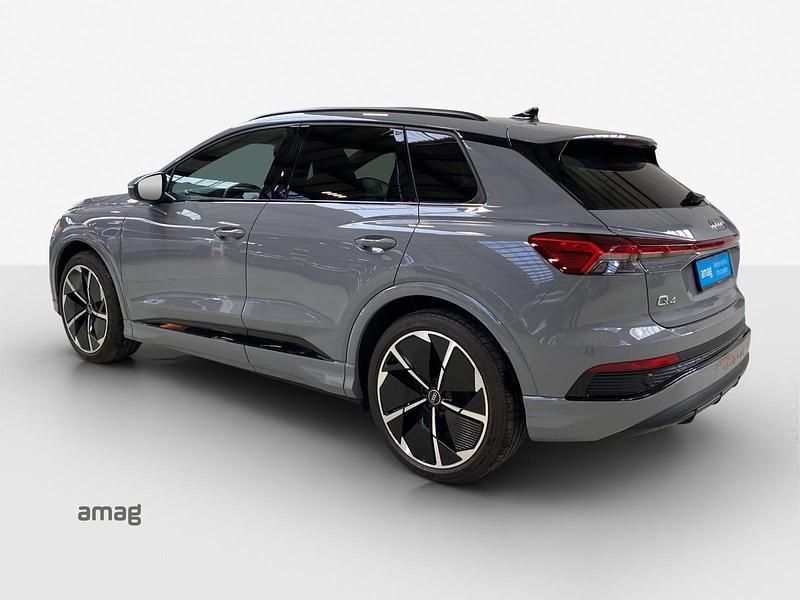 Gebraucht Audi Q4 e-tron Ambiente 219 kW (299 PS) 2022 Kieselgrau SUV