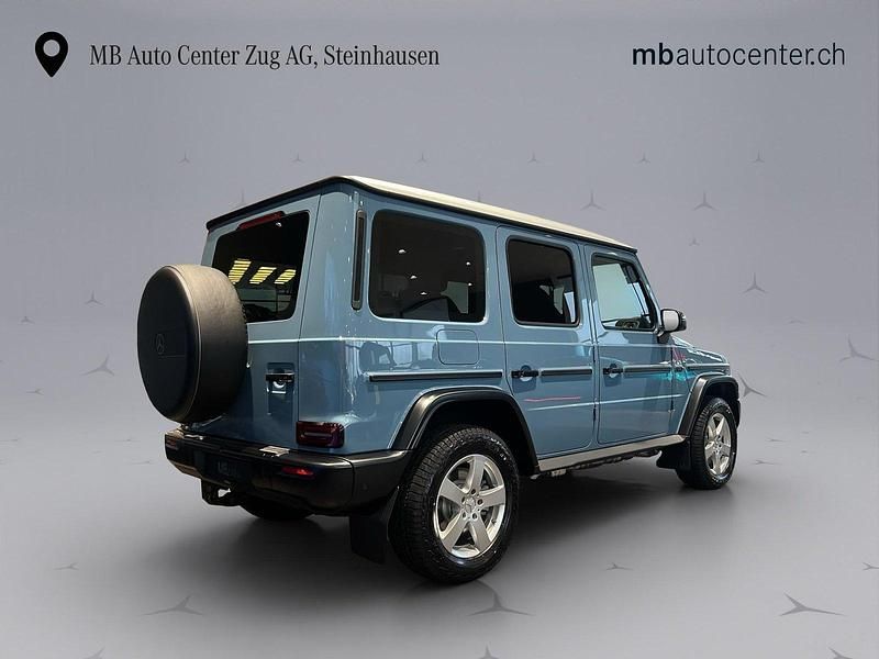 Neu Mercedes G450 387 PS (284 kW) 2026 Blau SUV