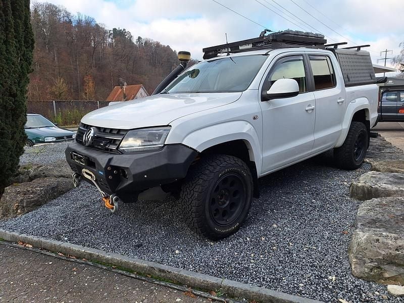 Weiss Gebraucht 2014 VW Amarok Highline Abholung | CHF 39’990 - Bild 1/4