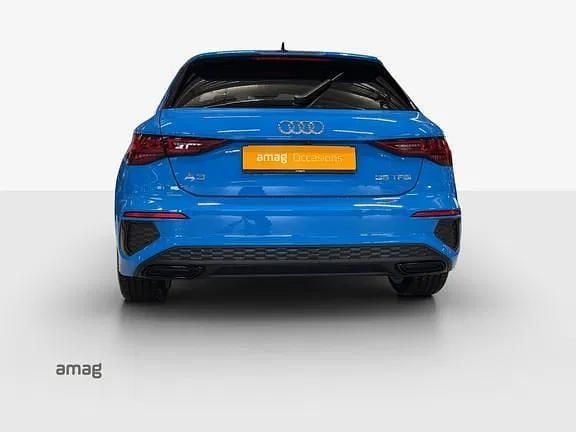 Gebraucht Audi A3 S-Line 150 PS (110 kW) 2023 Bleu Limousine