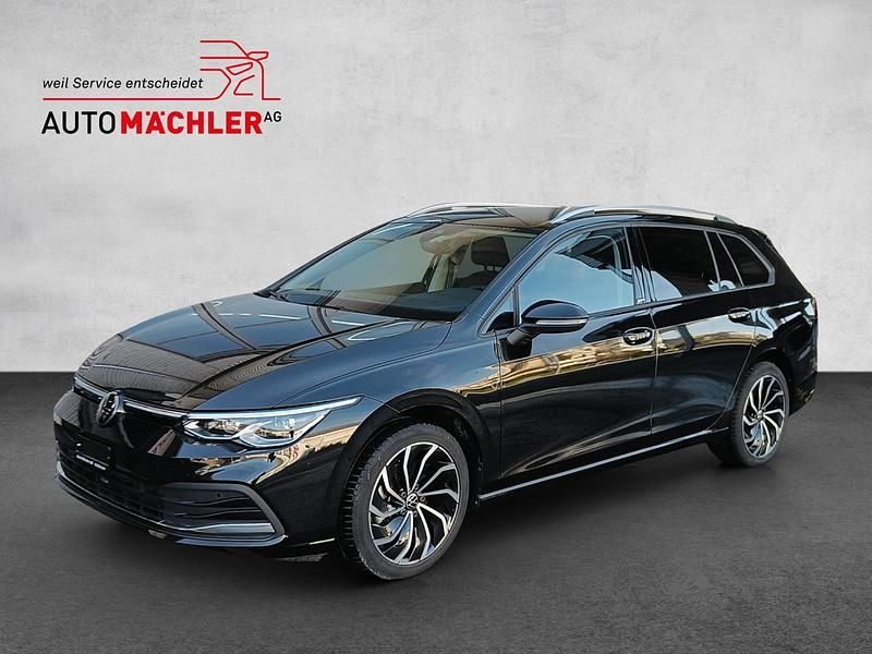 Schwarz Gebraucht 2024 VW Golf VIII Life Kombi | CHF 25’900 (Fairer Preis) - Bild 1/4