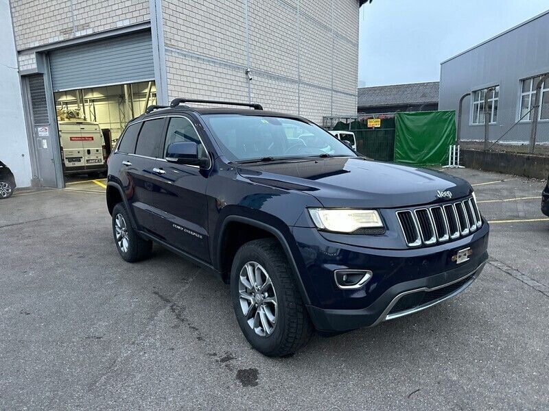 Gebraucht Jeep Grand Cherokee Limited 250 PS (183 kW) 2014 SUV