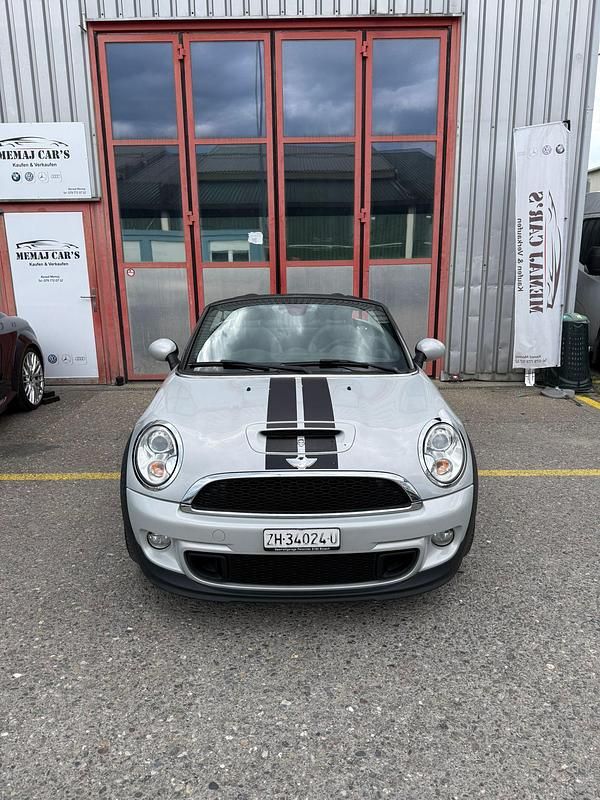 Gebraucht Mini Cooper SD Roadster 143 PS (105 kW) 2012 Cabrio