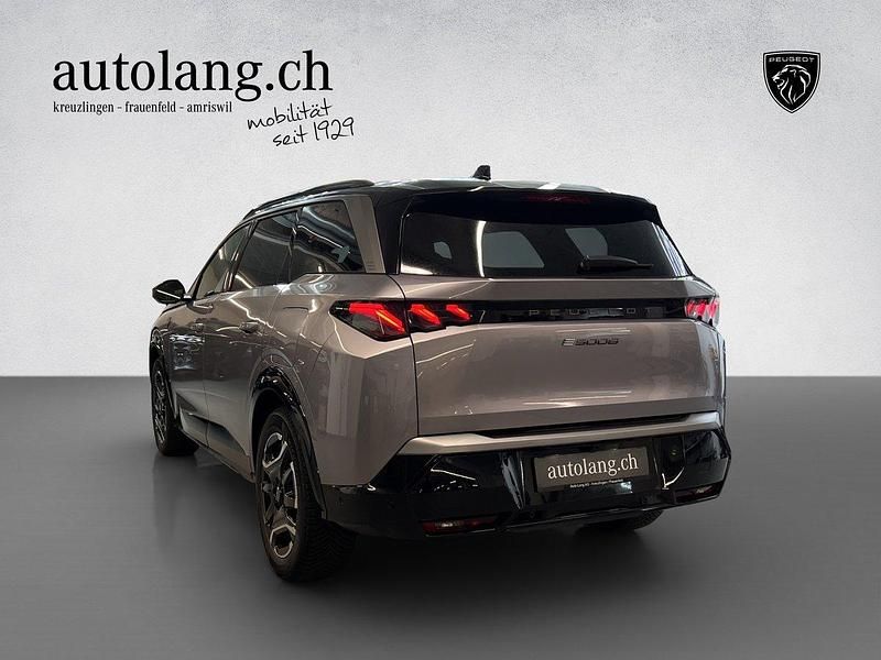 Gebraucht Peugeot 5008 GT 157 kW (214 PS) 2024 Grau Van / Kleinbus