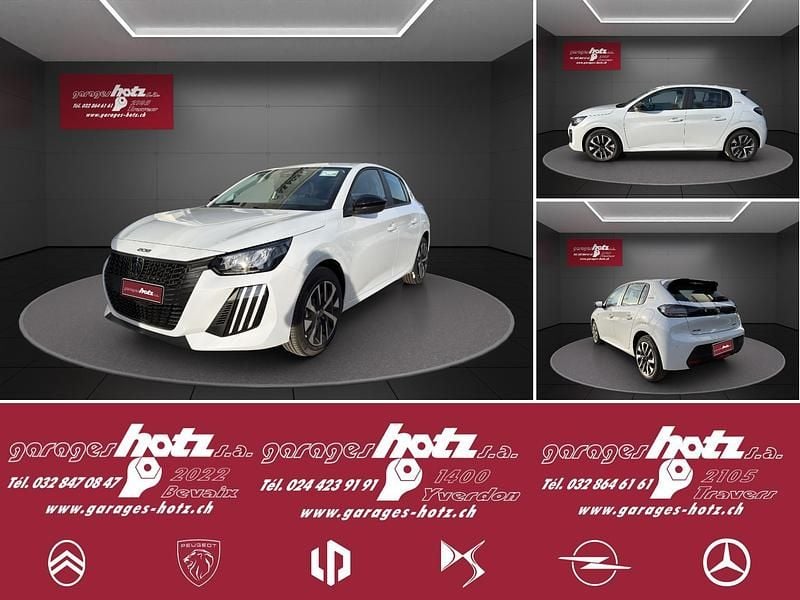 Weiss Neu 2025 Peugeot 208 Style Kleinwagen | CHF 24’768 (Fairer Preis) - Bild 1/4