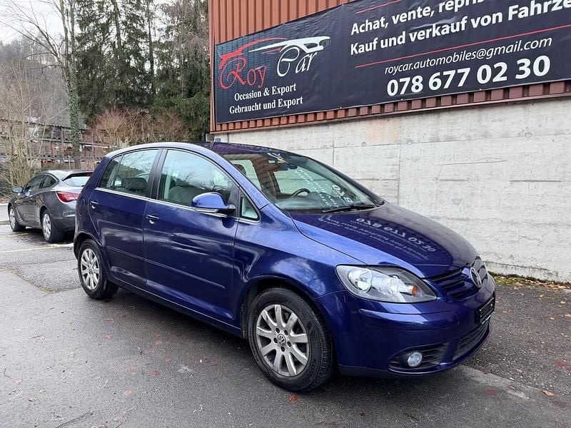 Gebraucht VW Golf Plus Cross Comfortline 122 PS (89 kW) 2008 Van / Kleinbus