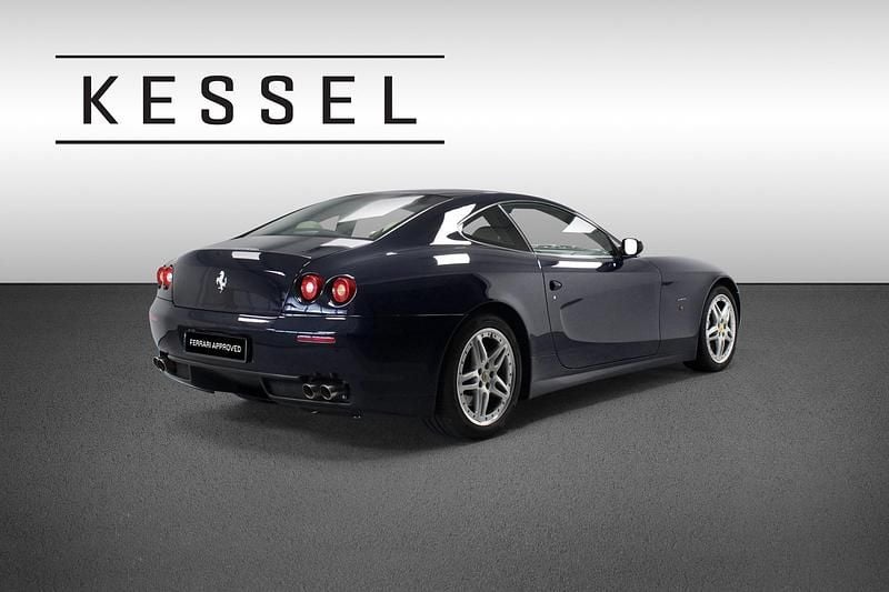 Gebraucht Ferrari 612 540 PS (397 kW) 2005 Blau Coupé