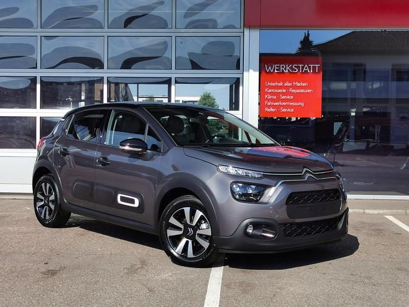 Grau Gebraucht 2024 Citroën C3 PureTech Limousine | CHF 19’990 (Etwas zu teuer) - Bild 1/4
