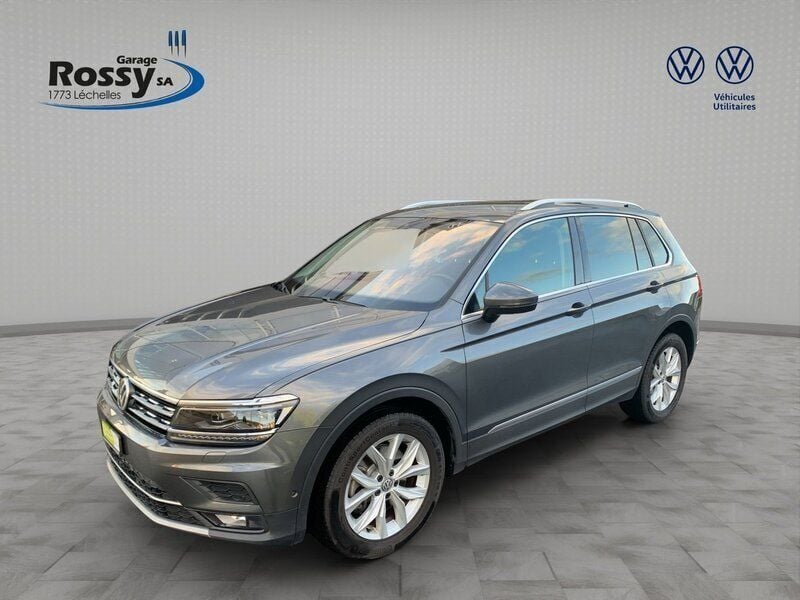 Gebraucht 2019 VW Tiguan Highline SUV | CHF 26’500 (Guter Preis) - Bild 1/4