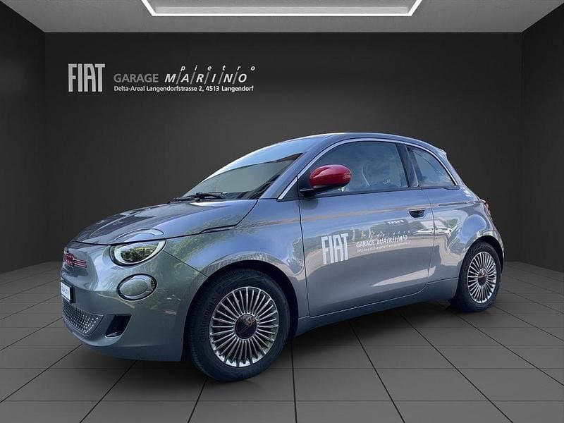 Gebraucht 2022 Fiat 500e Red Limousine | CHF 20’900 (Fairer Preis) - Bild 1/4