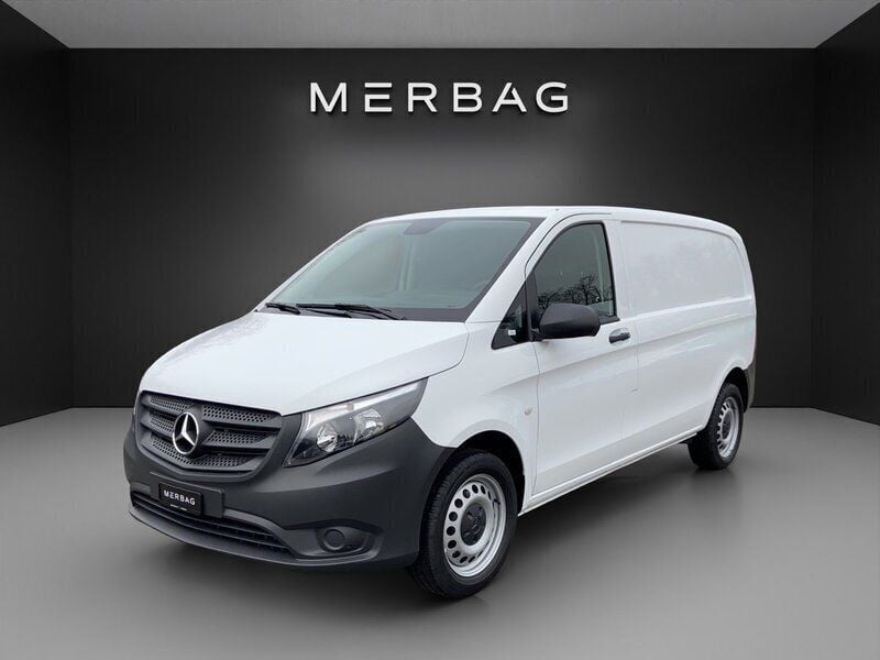 Gebraucht 2024 Mercedes Vito Van / Kleinbus | CHF 36’100 - Bild 1/4