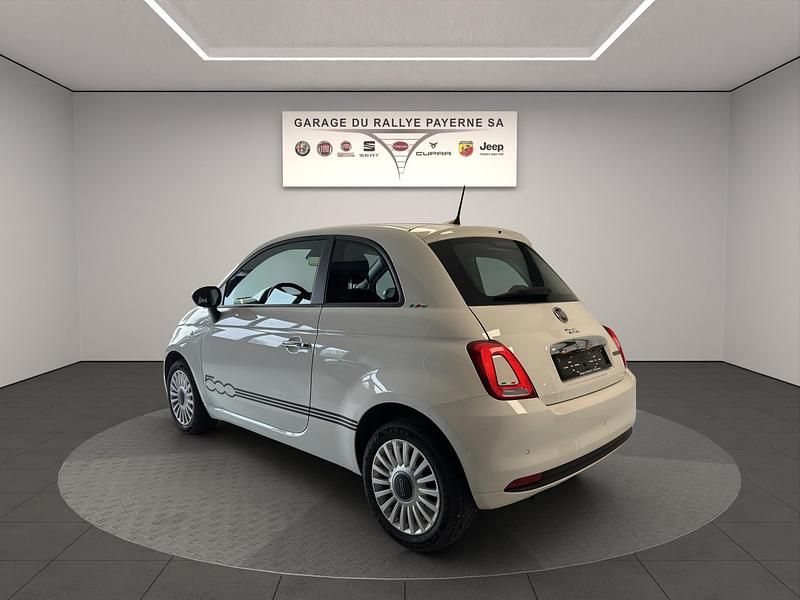 Gebraucht Fiat 500 70 PS (51 kW) 2024 Weiss Limousine