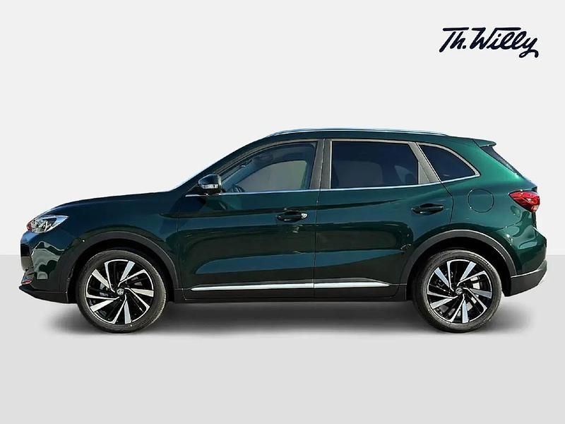 Neu MG ZS Luxury 197 PS (144 kW) 2026 Grün SUV