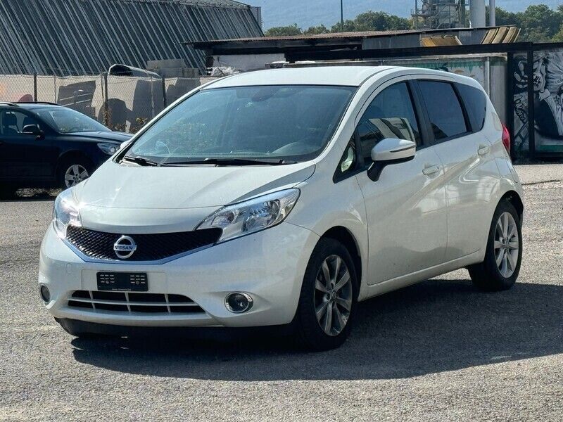 Gebraucht 2016 Nissan Note Acenta Van / Kleinbus | CHF 3’900 (Fairer Preis) - Bild 1/4