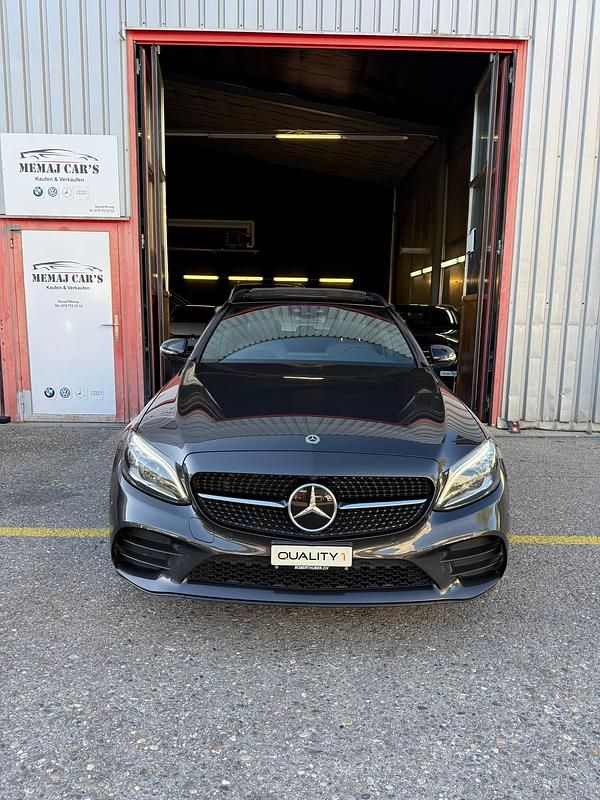 Gebraucht 2020 Mercedes C200 AMG line | CHF 17’900 (Guter Preis) - Bild 1/4