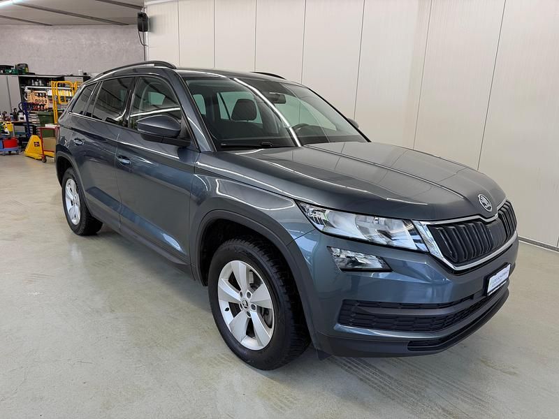Gebraucht Skoda Kodiaq Active 150 PS (110 kW) 2017 SUV