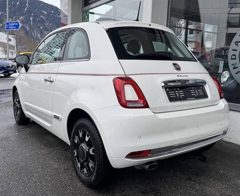 Gebraucht Fiat 500 Dolcevita 70 PS (51 kW) 2019 Weiss Limousine