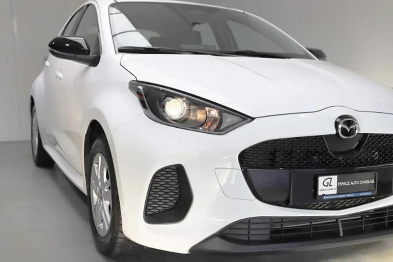 Gebraucht Mazda 2 Center-Line 116 PS (85 kW) 2025 Weiss Kleinwagen