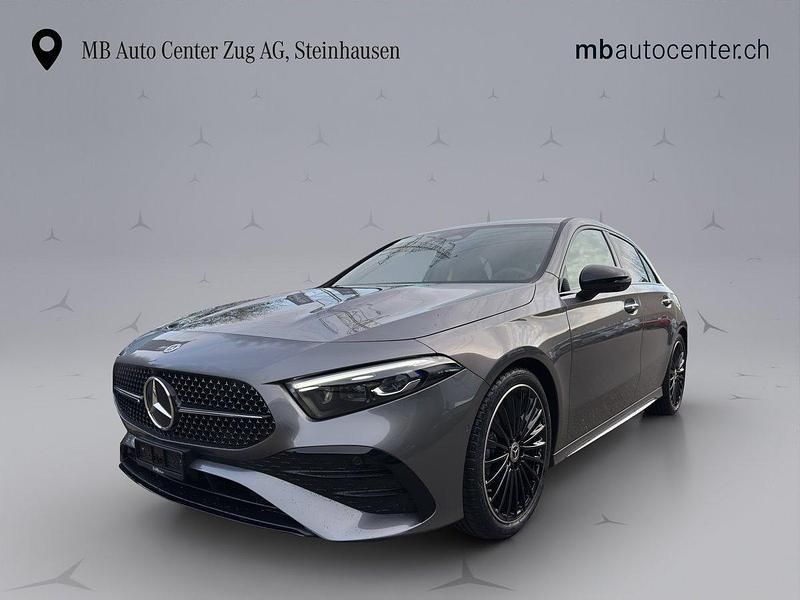 Grau Gebraucht 2024 Mercedes A180 AMG line Limousine | CHF 45’500 - Bild 1/4
