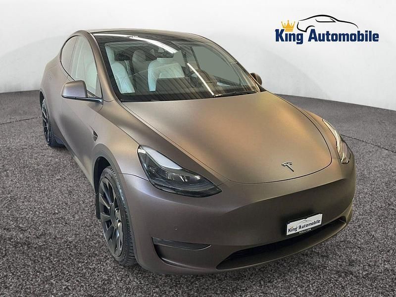 Gebraucht 2022 Tesla Model Y Long Range RWD SUV | CHF 33’900 (Fairer Preis) - Bild 1/4