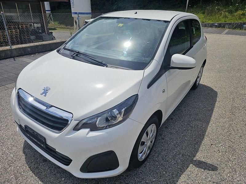 Gebraucht 2018 Peugeot 108 Active Kleinwagen | CHF 6’900 (Guter Preis) - Bild 1/4