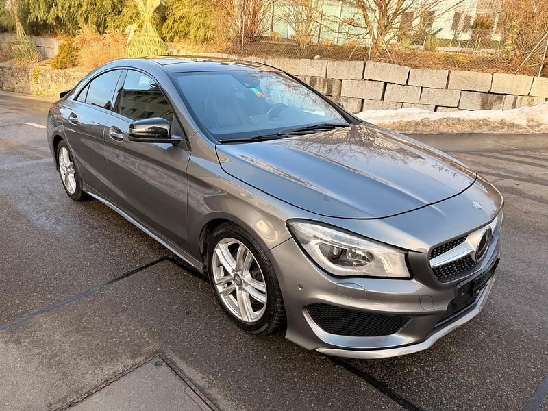 Gebraucht Mercedes CLA250 AMG line 211 PS (155 kW) 2013 Limousine