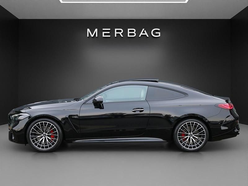 Neu Mercedes CLE53 AMG AMG 449 PS (330 kW) 2026 Schwarz Coupé