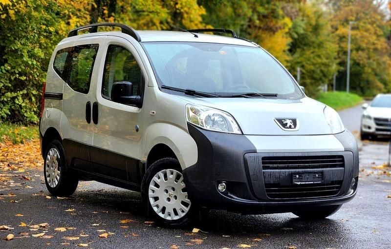 Gebraucht 2009 Peugeot Bipper Outdoor Van / Kleinbus | CHF 4’990 - Bild 1/4