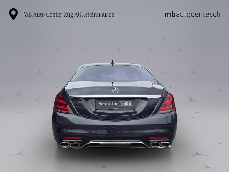 Gebraucht Mercedes S400 AMG line 340 PS (250 kW) 2020 Schwarz Limousine