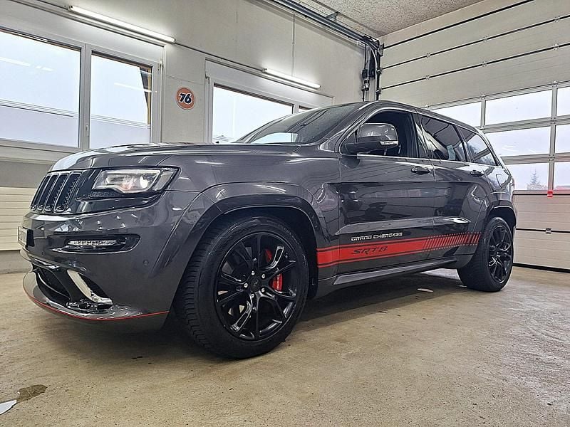 Gebraucht 2014 Jeep Grand Cherokee SRT8 SUV | CHF 19’900 (Teuer) - Bild 1/4