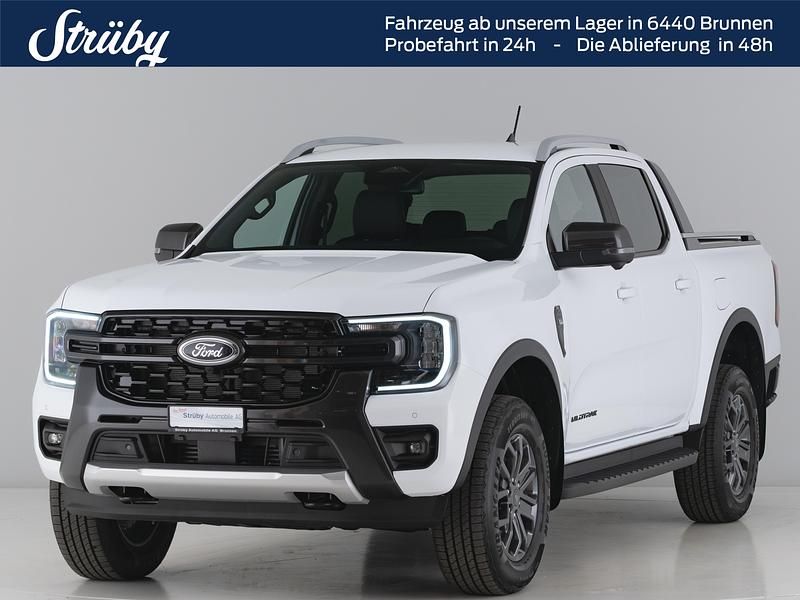 Neu Ford Ranger Wildtrack 205 PS (150 kW) 2025 Weiss Abholung