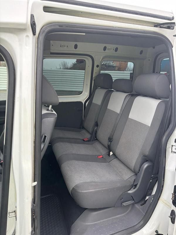 Gebraucht VW Caddy 102 PS (75 kW) 2012 Van / Kleinbus