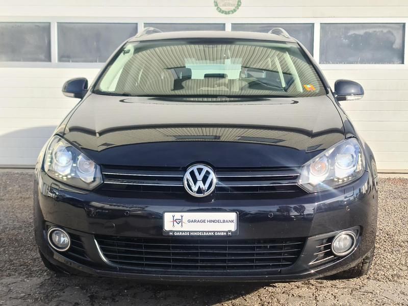 Gebraucht VW Golf VII Comfortline 105 PS (77 kW) 2012 Kombi