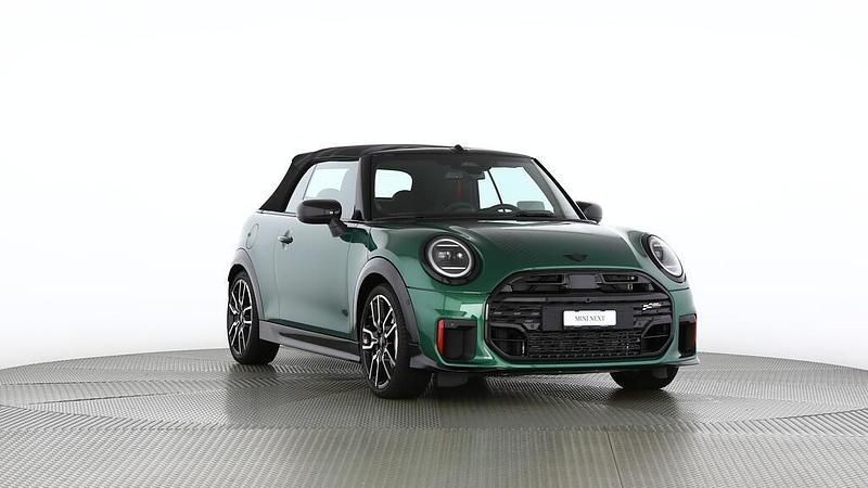Grün Gebraucht 2025 Mini John Cooper Works Cabriolet Cabrio | CHF 47’600 (Fairer Preis) - Bild 1/4