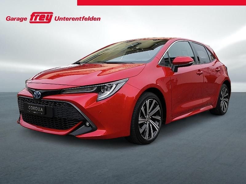 Rot Gebraucht 2023 Toyota Corolla Trend Limousine | CHF 26’900 (Fairer Preis) - Bild 1/4