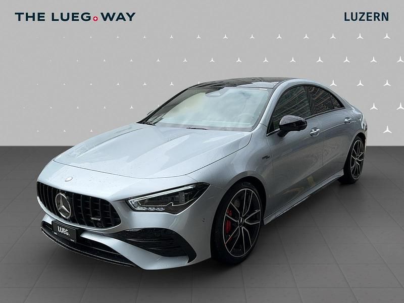 Silber Gebraucht 2024 Mercedes CLA35 AMG AMG Limousine | CHF 78’800 - Bild 1/4