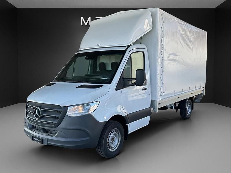Weiss Gebraucht 2025 Mercedes Sprinter Van | CHF 61’500 (Superpreis) - Bild 1/4
