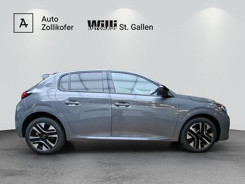 Neu Peugeot 208 Allure Premium 110 PS (80 kW) 2026 Grau Kleinwagen