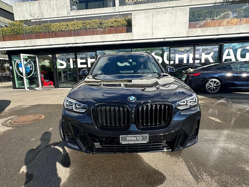 Gebraucht BMW X3 M Sport 190 PS (139 kW) 2022 Schwarz SUV
