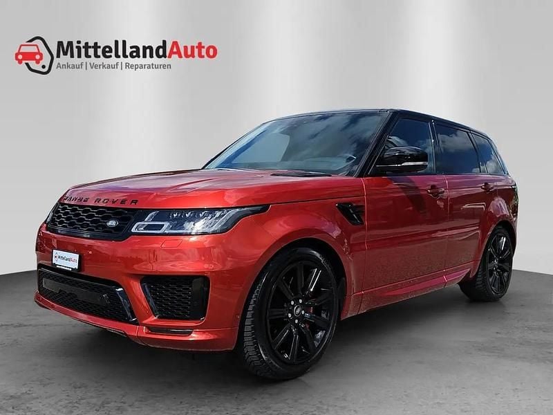 Rot Gebraucht 2025 Land Rover Range Rover Sport HSE SUV | CHF 70’850 - Bild 1/4
