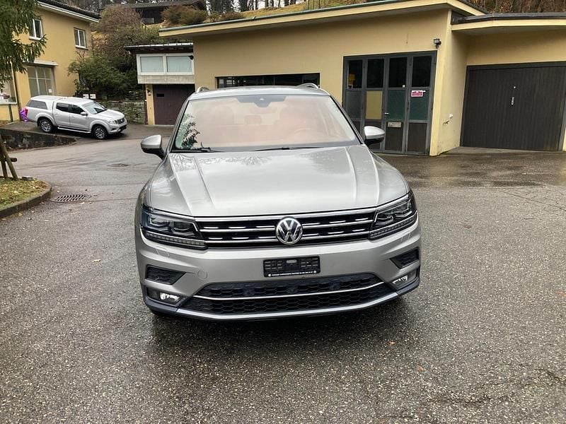 Gebraucht VW Tiguan Highline 180 PS (132 kW) 2018 SUV