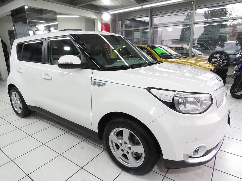 Gebraucht Kia Soul Style 80 kW (110 PS) 2017 SUV