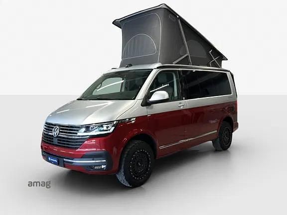 Gebraucht VW California California 150 PS (110 kW) 2023 Reflexsilber/fortanarot Van