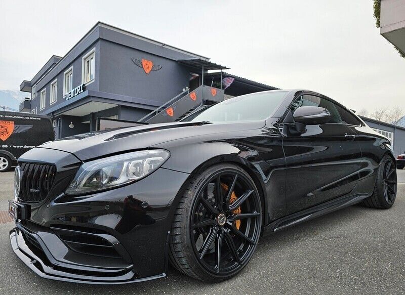 Gebraucht Mercedes C63S AMG AMG 510 PS (375 kW) 2019
