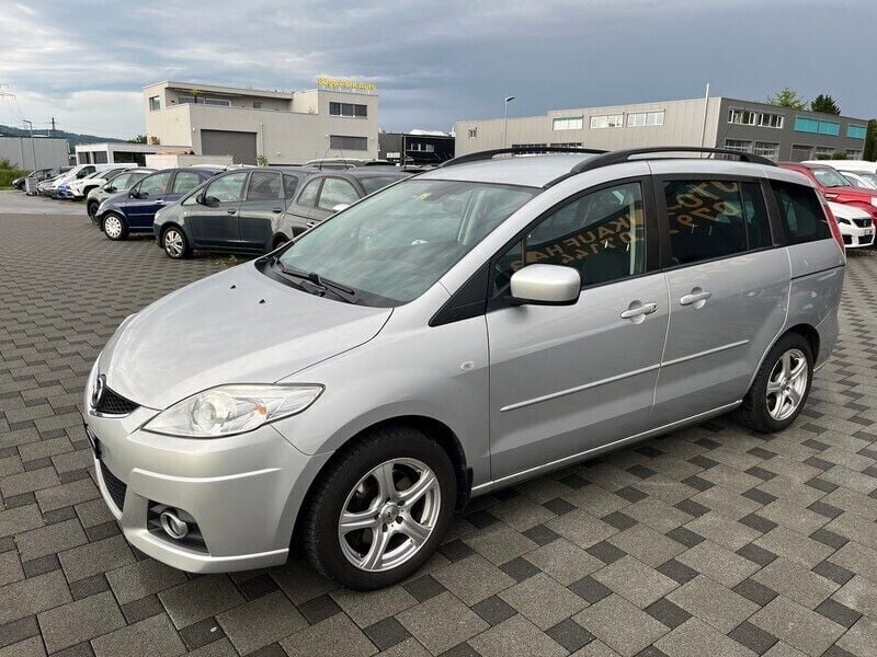 Gebraucht Mazda 5 145 PS (106 kW) 2009 Van / Kleinbus